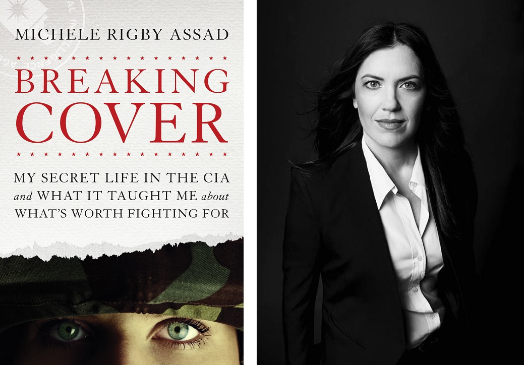 News Release Former CIA agent to discuss secret life and book